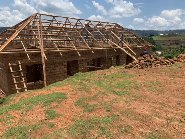 Teacher housing roof